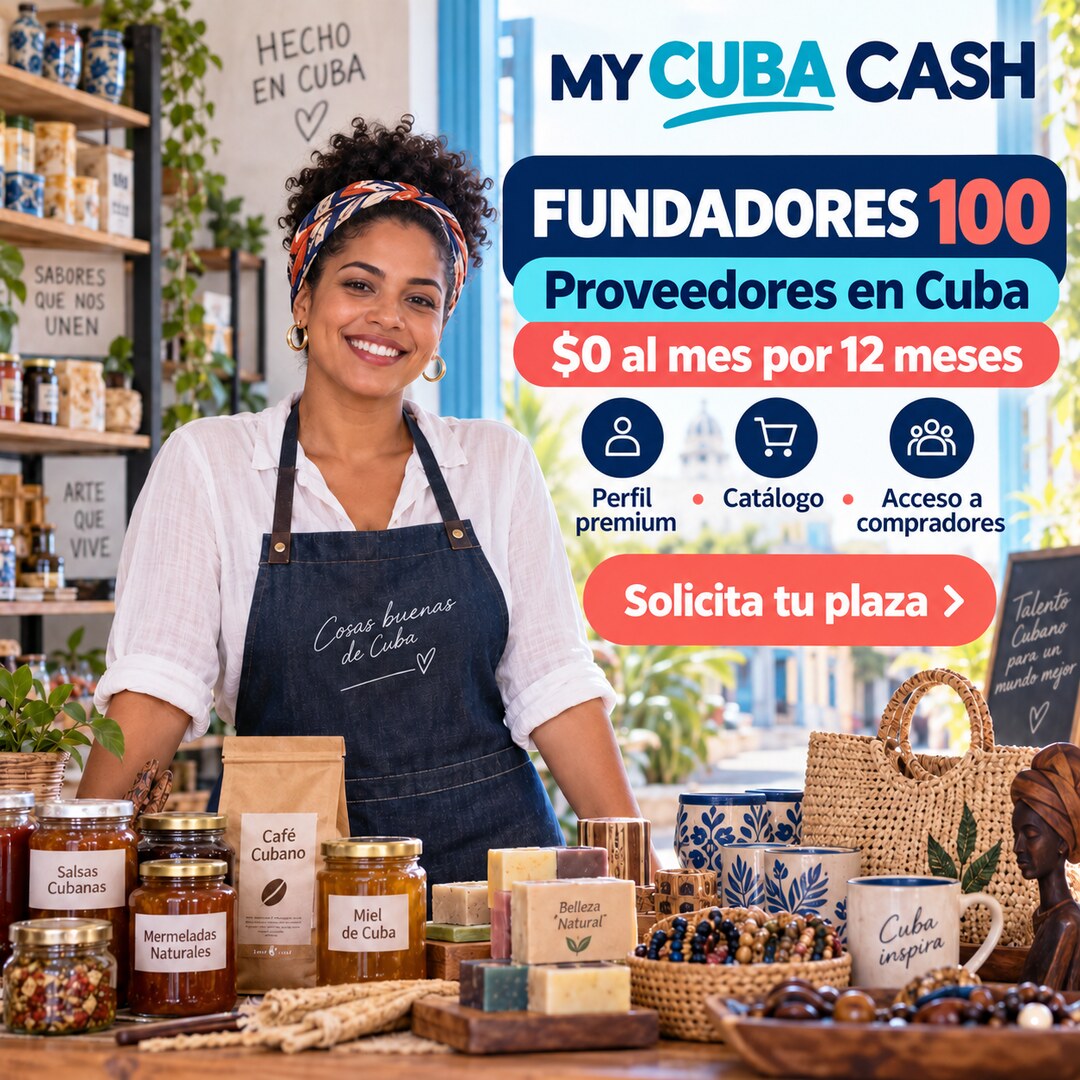 Programa Fundadores 100 para proveedores en Cuba
